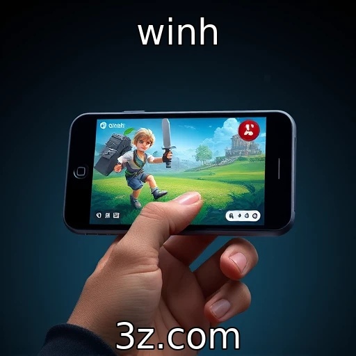 O crescimento do mercado de jogos em dispositivos móveis